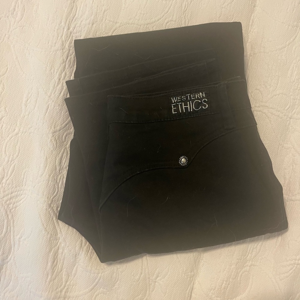Western ethics women’s jeans, size 8, inseam 31